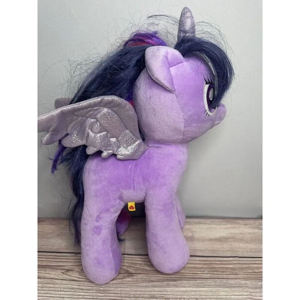Build A Bear Workshop‎ My Little Pony Twilight Sparkle Purple Unicorn 16